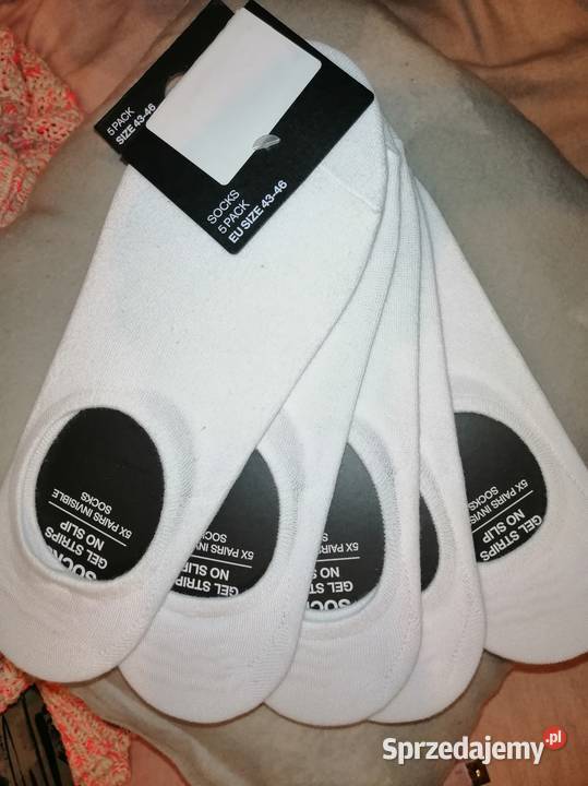 5PACK zestaw skarpet skarpetek Stopki NOWE z