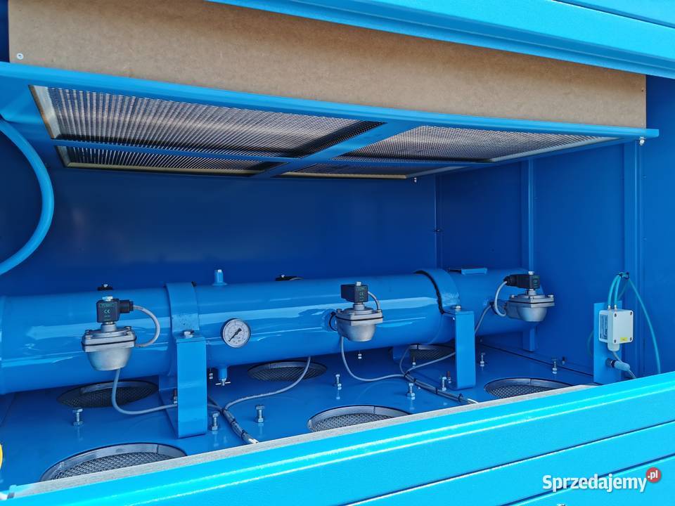 Odciąg dymu z hali wieża wentylacyjna Zdziechowice sprzedam