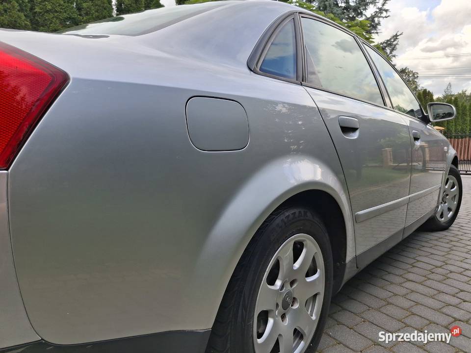 AUDI A4 B6 mazowieckie Otwock