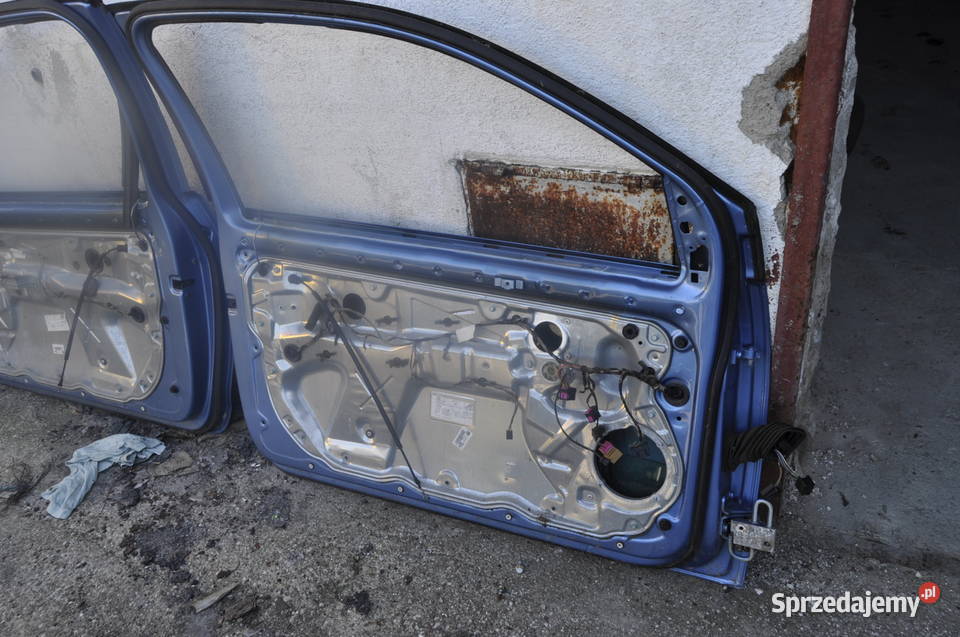 VW POLO 9N DRZWI LEWE DO WERSJI 3 DRZWIOWEJ pomorskie Sierakowice