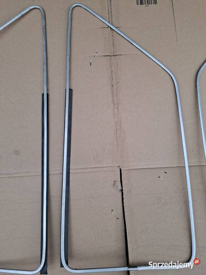 Ramki szyb drzwi Fiat 126p Maluch