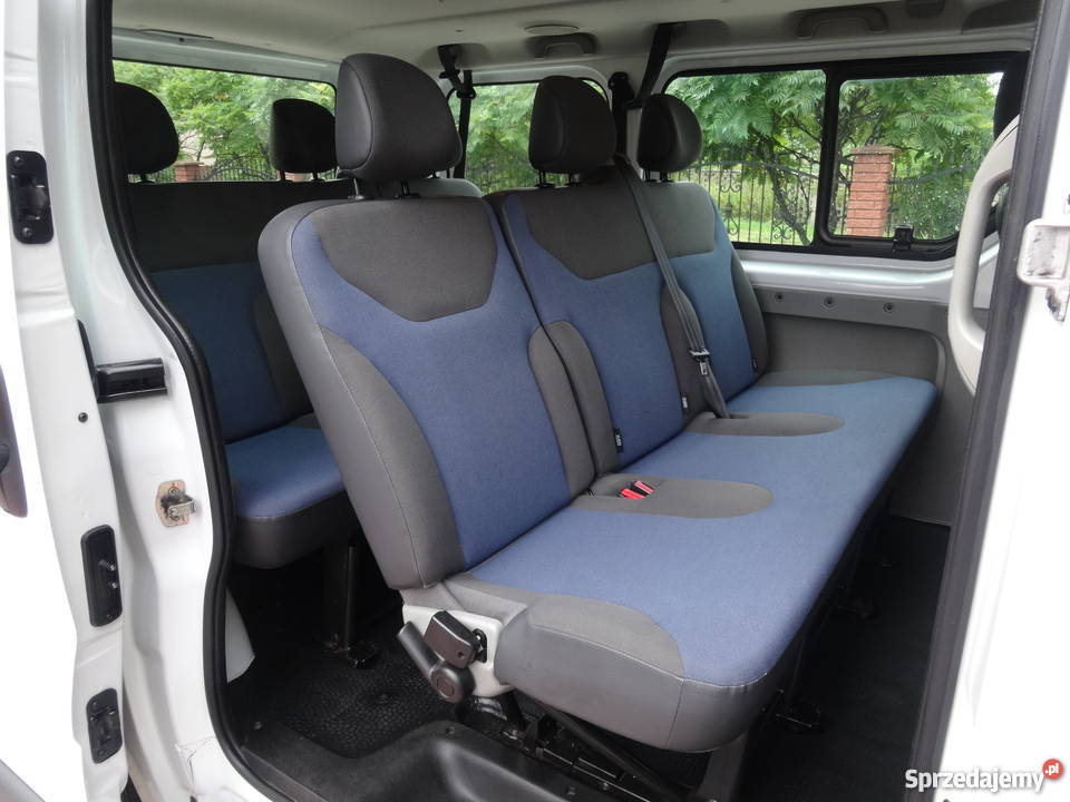 Renault Trafic I Właś Salon Polska 9 osobowy Pozostałe Olkusz