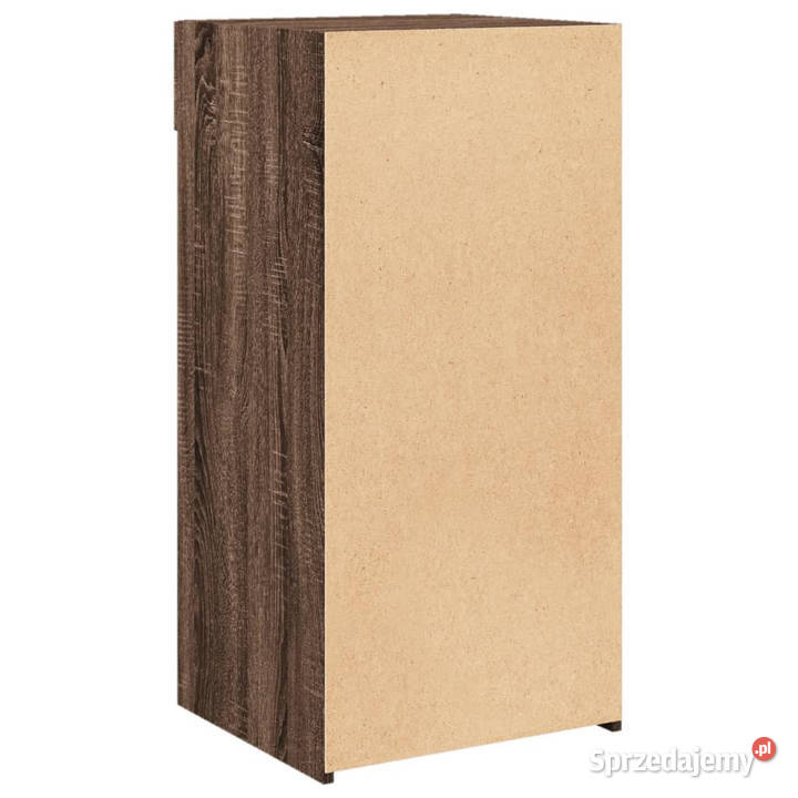 Szafka brązowy dąb 45x425x93 materiał Warszawa