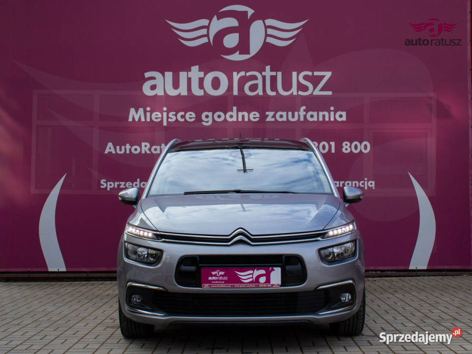 Citroen C4 SpaceTourer Benzyna 130 Bogata Wersja centralny zamek