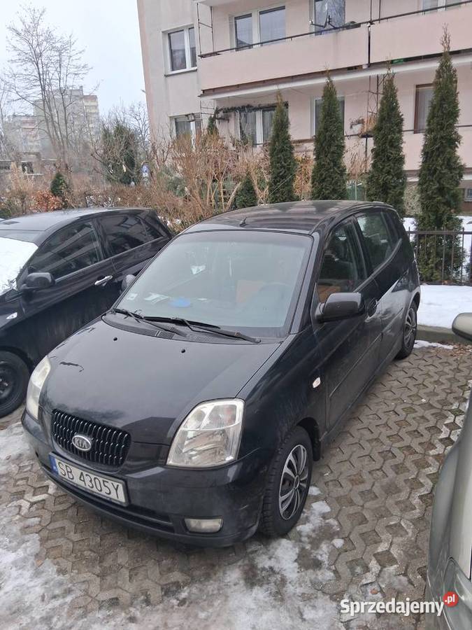 Kia picanto 5 drzwi benzyna Motoryzacja