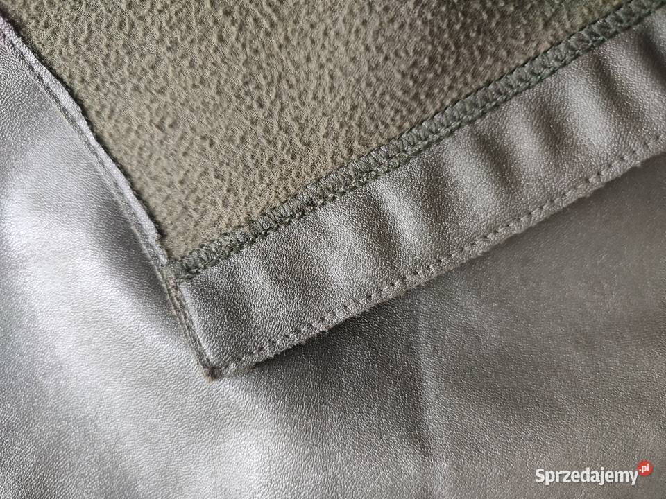 Spódnica trapezowa z ekologicznej skóry śląskie Częstochowa