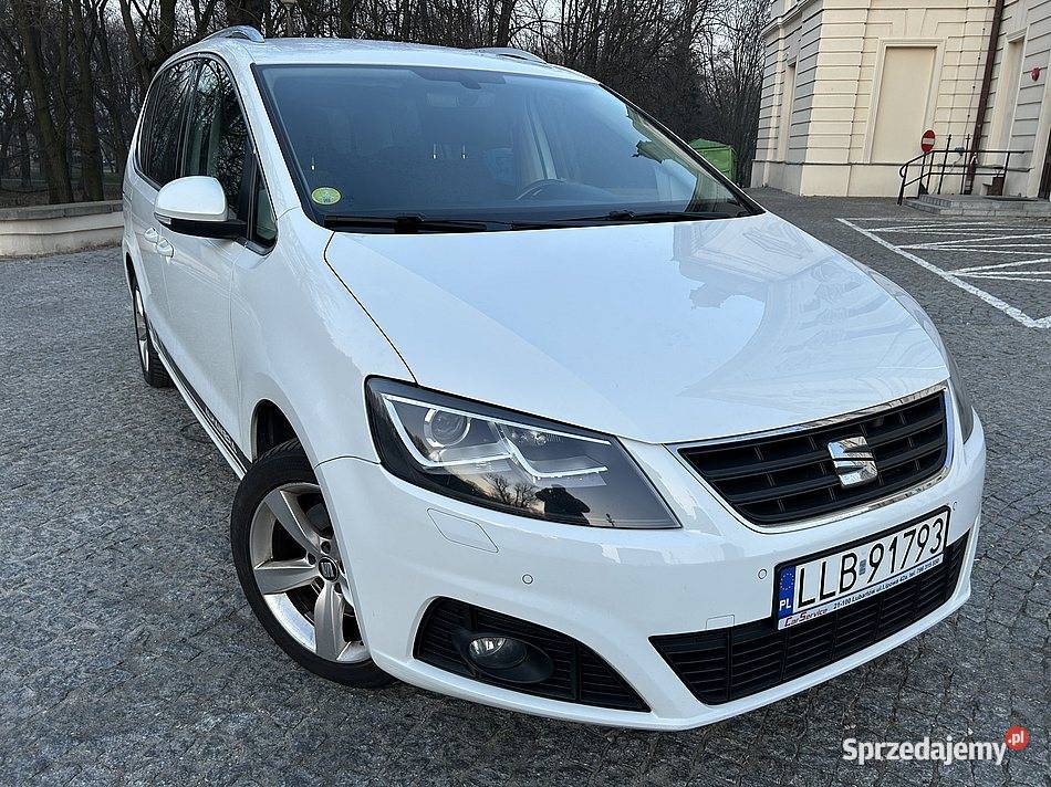 Seat Alhambra 20 TDI 150 7 siedzeń 2XPARKTRONIK nieuszkodzony Lubartów