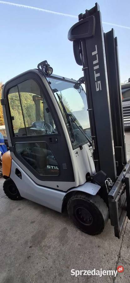 Wózek widłowy STILL RX7025 diesel Olecko