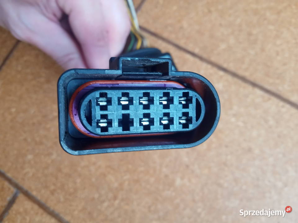 Audi A2 Wtyczka lampy przód Kostka 1J0973735