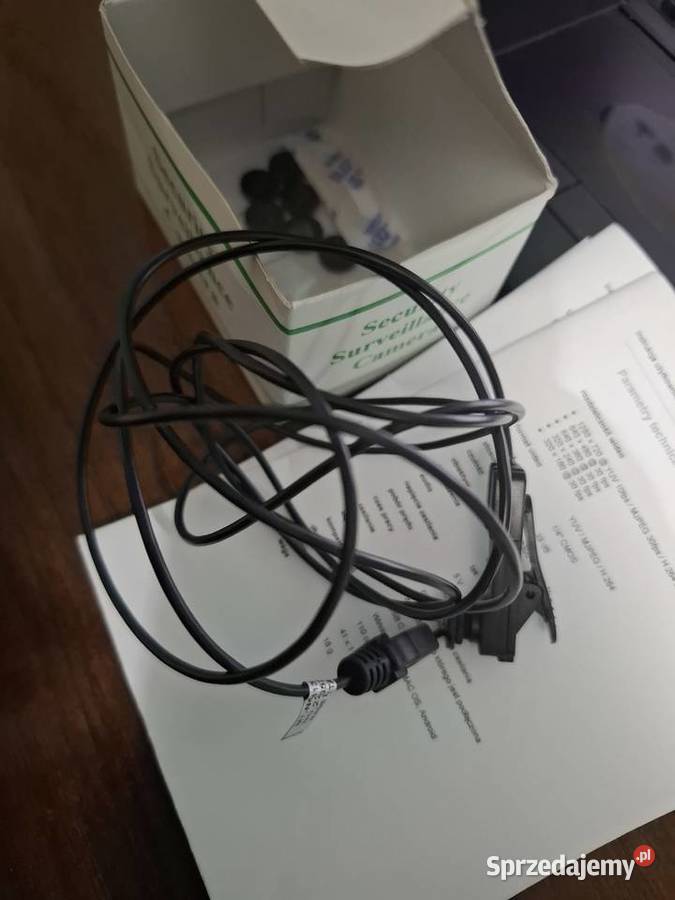 kamera USBC Full HD z klipsem kompaktowa kamera małopolskie sprzedam