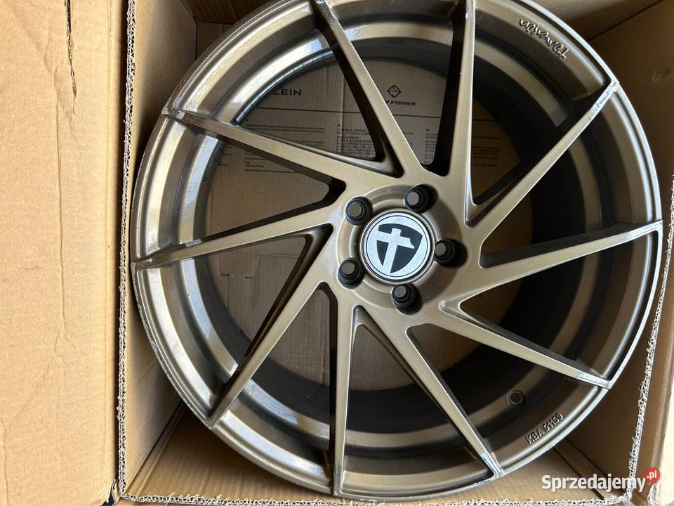 Tomason TN17 19 85j et45 gold 5x112 rep vossen Kobylnica sprzedam