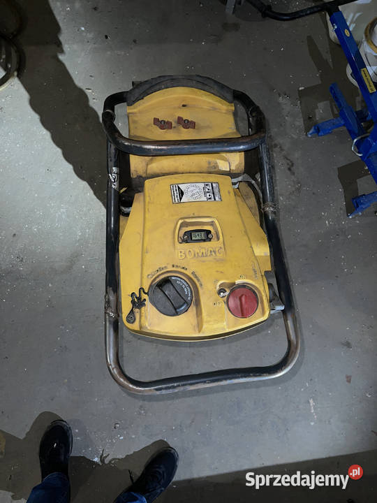Ubijak Stopowy Skoczek BOMAG BT 60 Silnik Honda