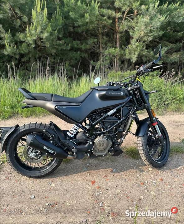 Husqvarna Svartpilen 125 2023 Nowogrodziec