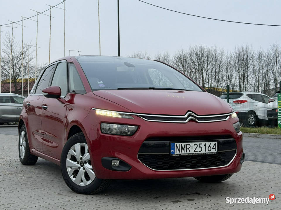 Citroen C4 Picasso 12 131 LED Nawigacja Kamera elektrochrom. lusterko wst. Mrągowo