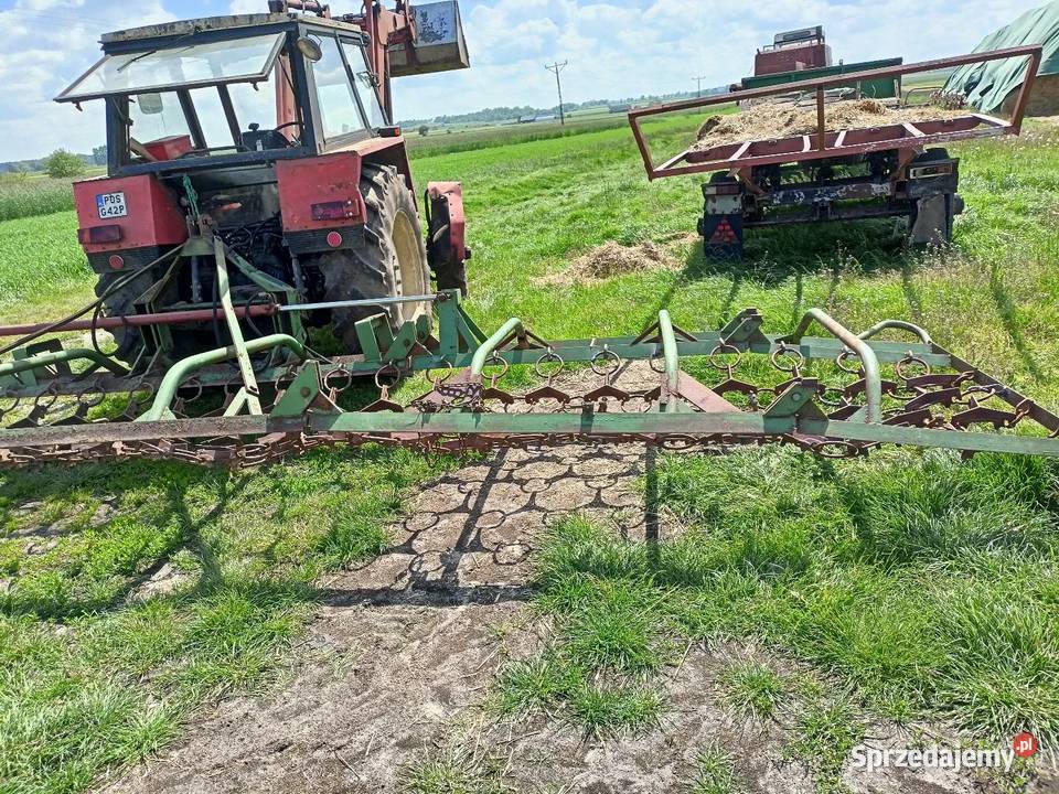 Włóka łąkowa 8m ursus zetor wielkopolskie Mikstat