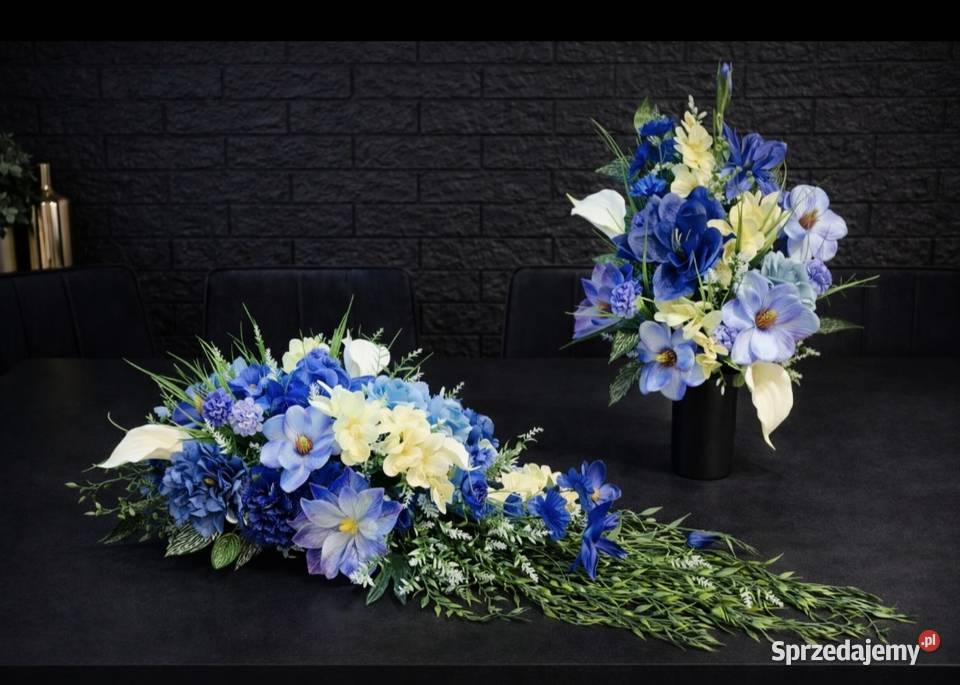 Kompozycja wiazanka na cmentarz