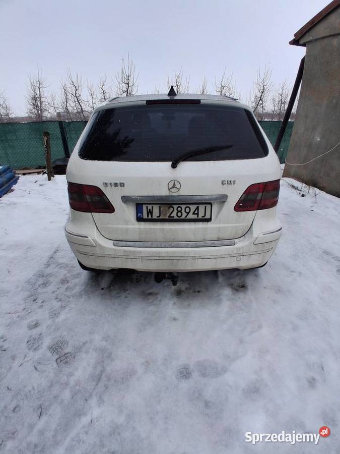 Sprzedam mercedes b180 20 Diesel 2006r Mercedes-Benz Józefów
