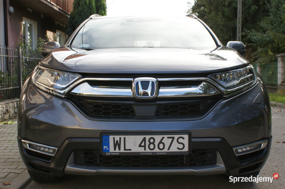 HONDA CRV Salon Polska czujnik martwego pola Słomniki