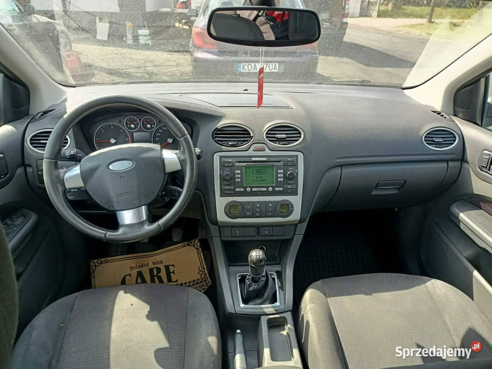 Ford Focus Ford Focus 16 TDCI 109 06r Mk2 109KM Tarnów