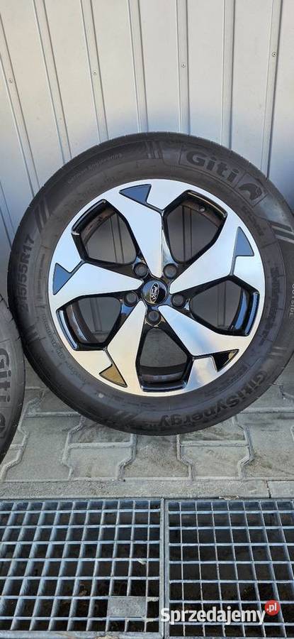 Oryginalne Koła Ford Transit Vw Caddy R17 dolnośląskie Jelcz-Laskowice