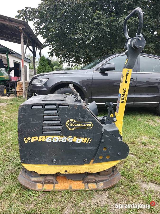Zageszczarka Bomag 6065 D 2021r czujnik Kalisz