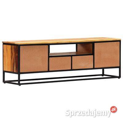vidaXL Szafka pod TV 120x30x40 lite drewno Warszawa