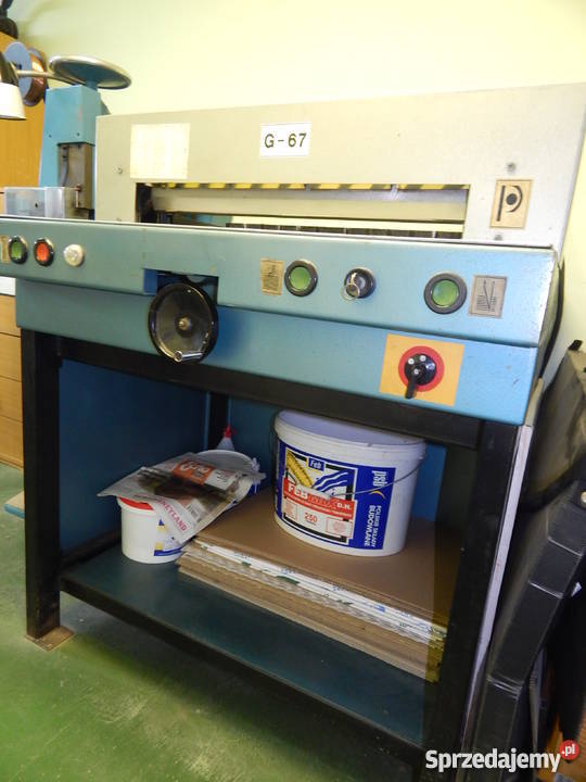 drukarnia romayor gilotyna zszywarka offset Kielce