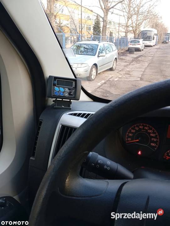 Fiat Ducato chłodnia izoterma webasto 2287cm3