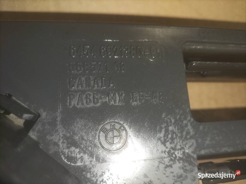 Wentylator elektryczny chłodnic BMW E65 E66 Poręba