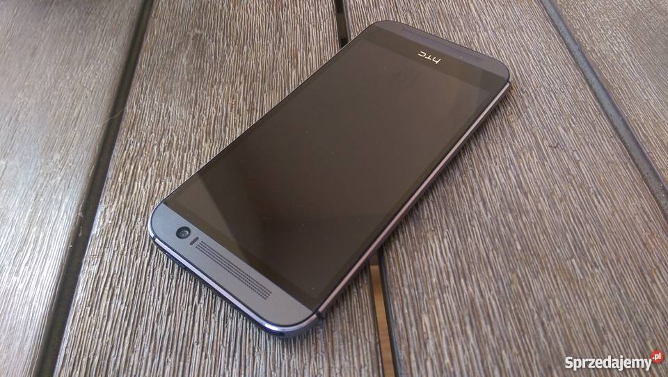 Sprzedam HTC ONE M8 16GB Gumental Greybez QWERTY