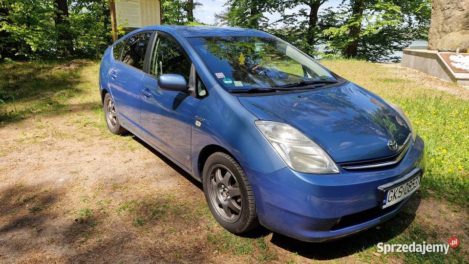 Toyota Prius 186 przebiegu Kościerzyna