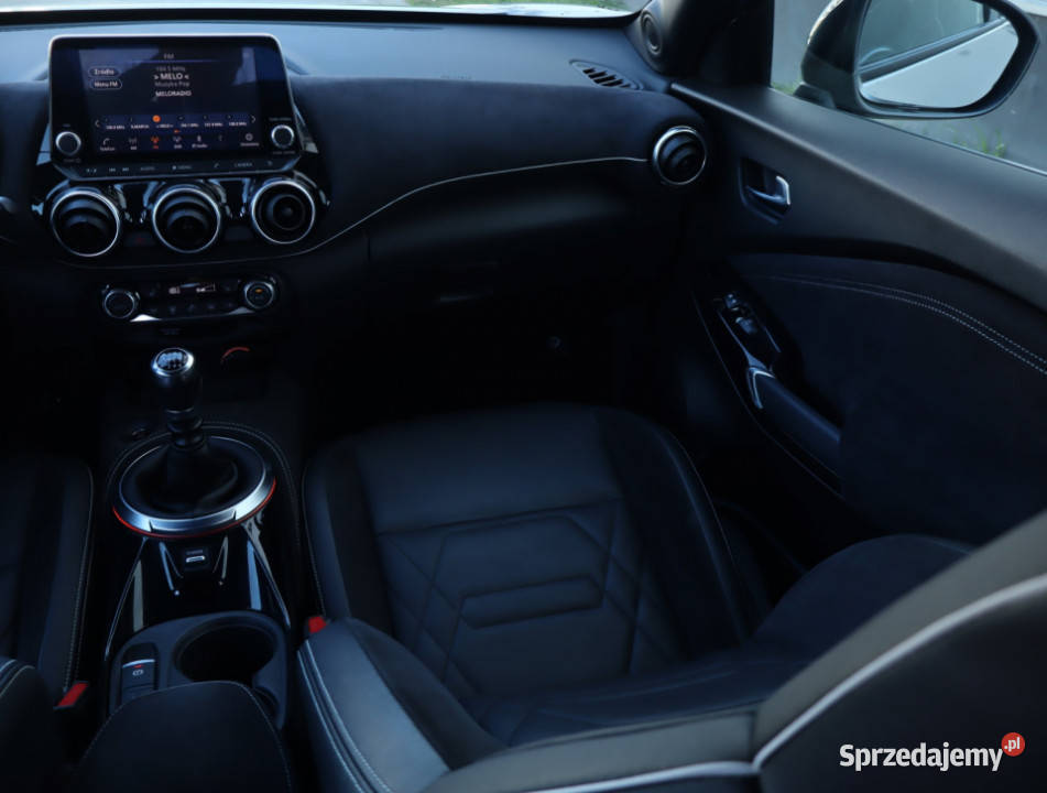 Nissan Juke 10 DIGT benzyna Łódź