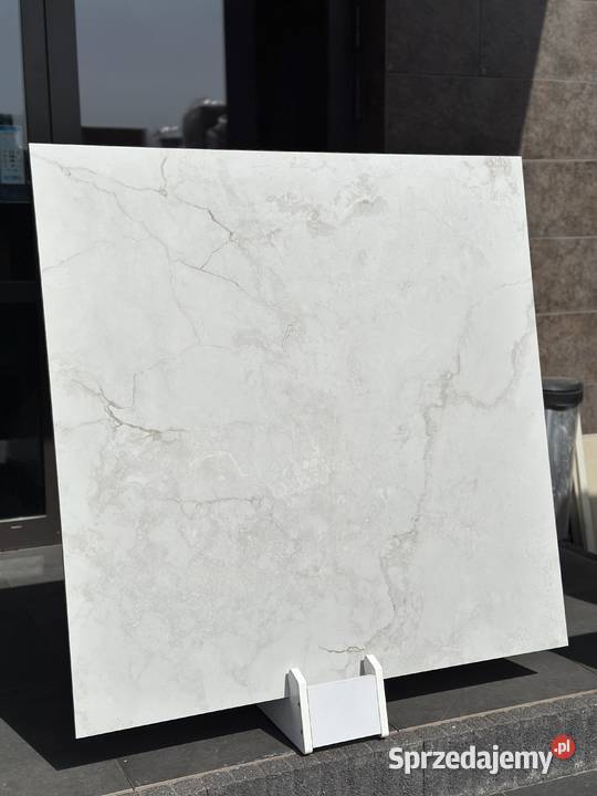 Płytka Pamesa Hermes White 120x120 Satyna GAT I Opoczno