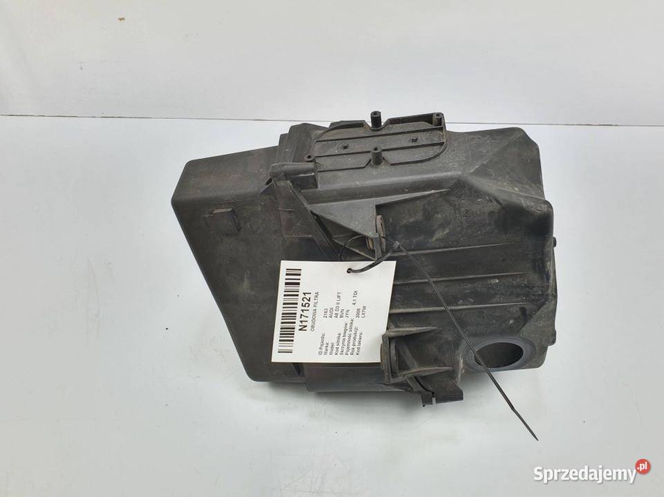 OBUDOWA FILTRA AUDI A8 D3 II LIFT 4E0133824P osobowe Lipno sprzedam