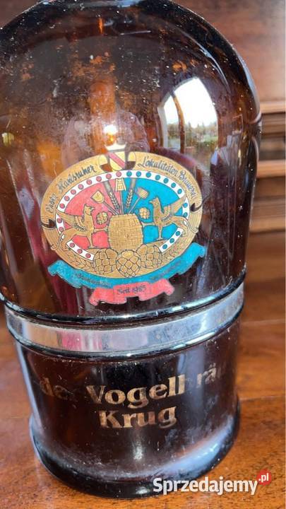 Butla Krug Brązowe szkło Butelka do piwa Gdańsk sprzedam