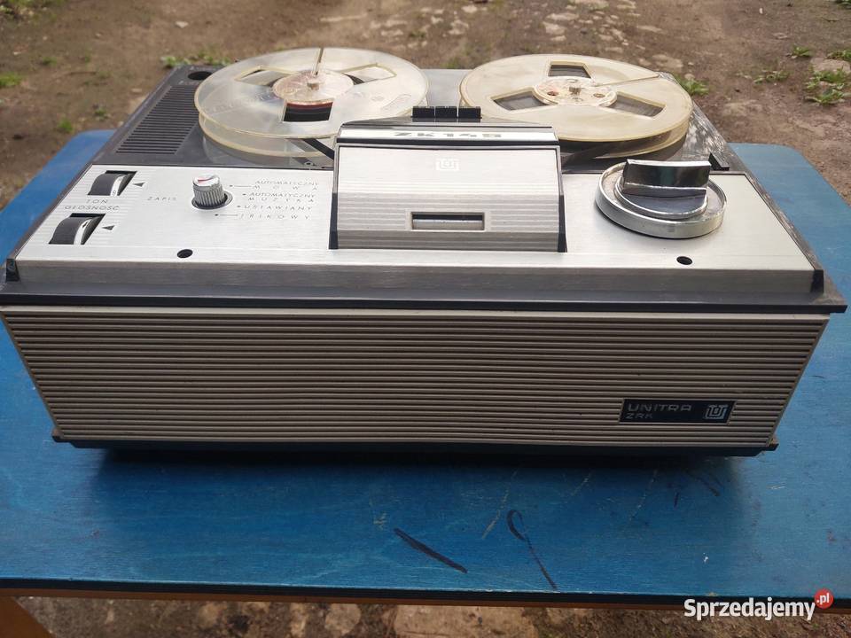 Radio magnetofon szpulowy UNITRA model ZK 145 Audio lubelskie Wąwolnica