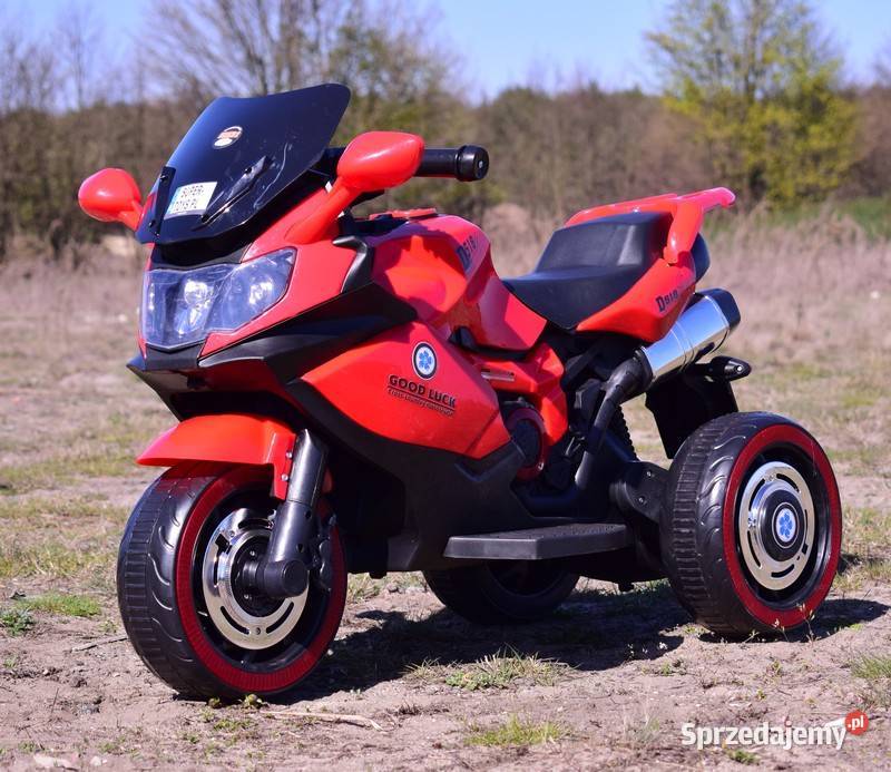 BAWIBUS Autko motorek MOTOR ŚCIGACZ na 3 lata+ śląskie Myszków