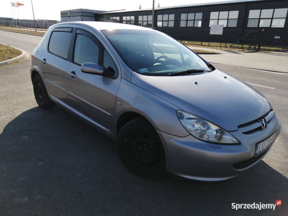 Peugeot 307 2003r 20 BG 136 Opole Lubelskie