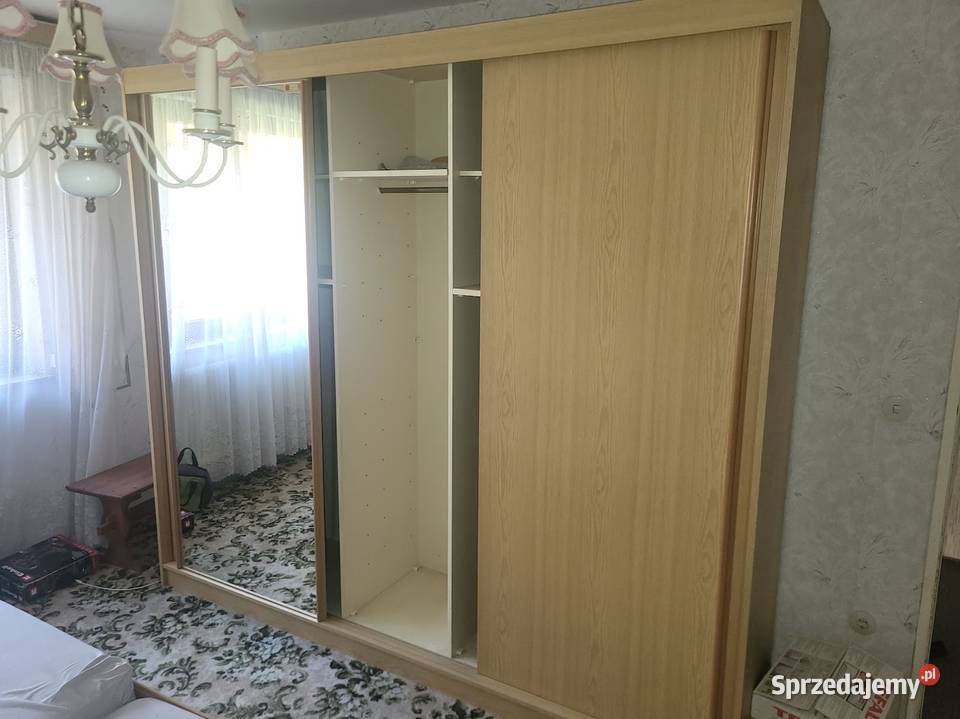 Sypialnia meble do sypialni szafa łóżko Sypniewo