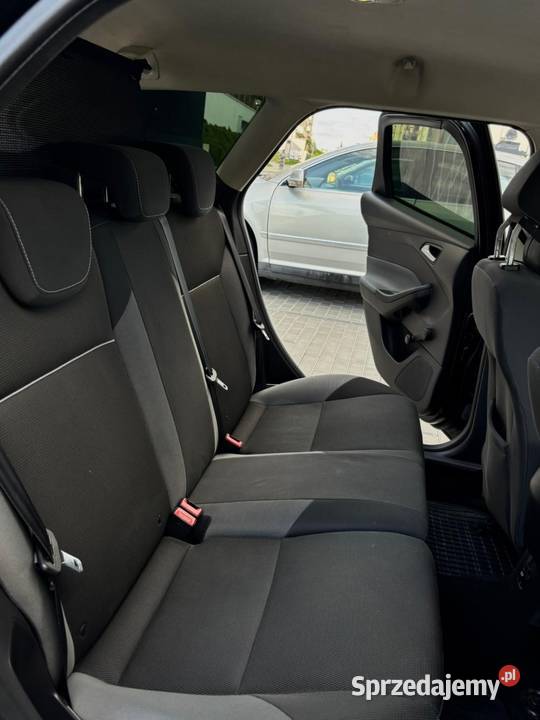 Ford Focus Mk3 16 TDCi 95 2011 kombi zadbany przyciemniane szyby Rzeszów sprzedam