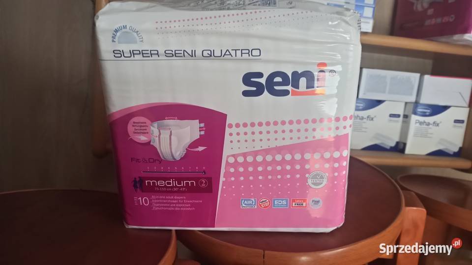 Pieluchy pieluchomajty Seni Senior M