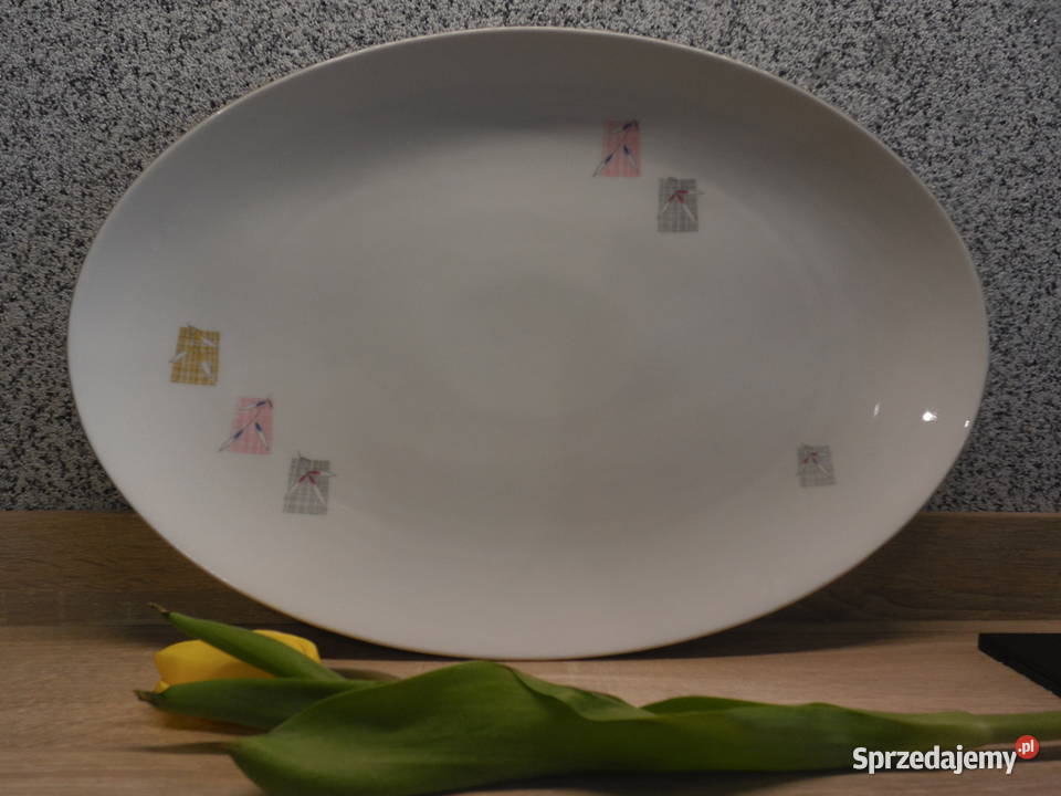 Porcelanowy półmisek SCHERZER BAVARIA Porcelana i szkło Raszków