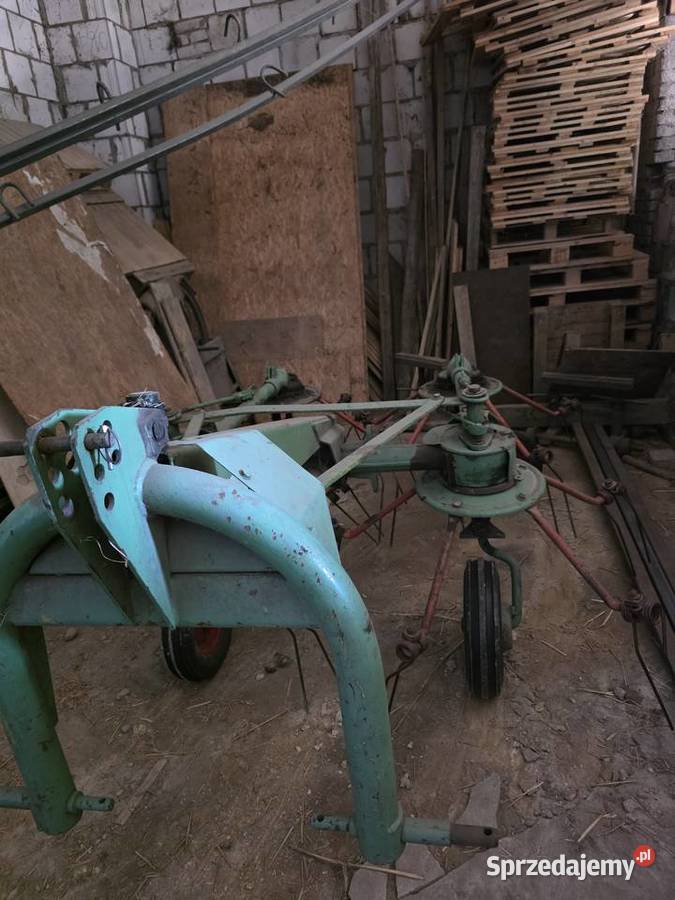 Przedsząsacz przewracarka do siana Claas Rolnictwo Kaznów-Kolonia
