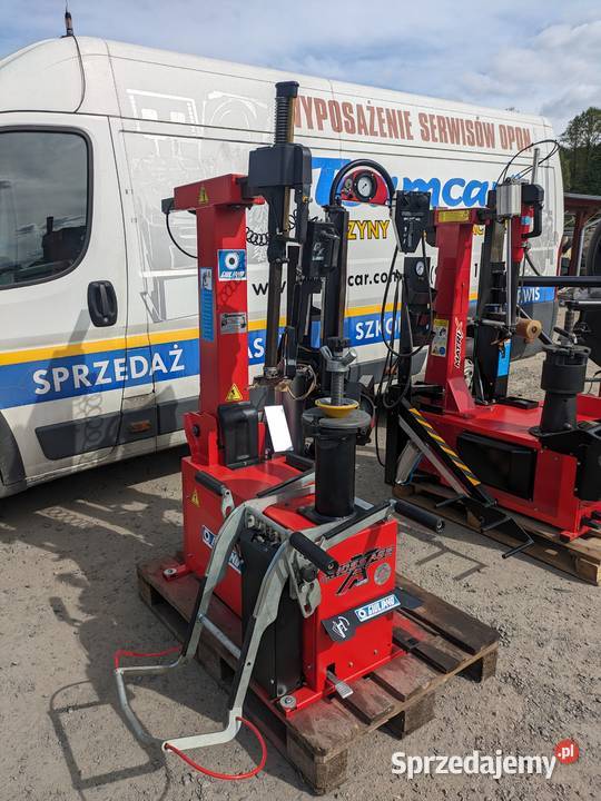 Montażownica do kół Giuliano Cross AGE RFT LNL Montażownice i wyważarki Skwierzyna sprzedam