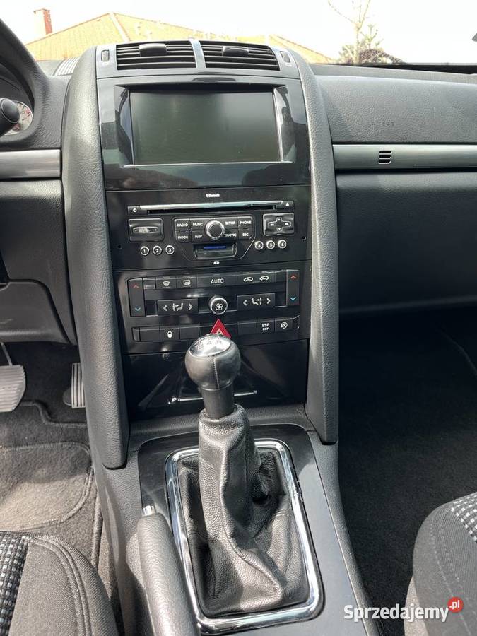 Peugeot 407SW Panorama 16 HDI 251 zmieniarka CD