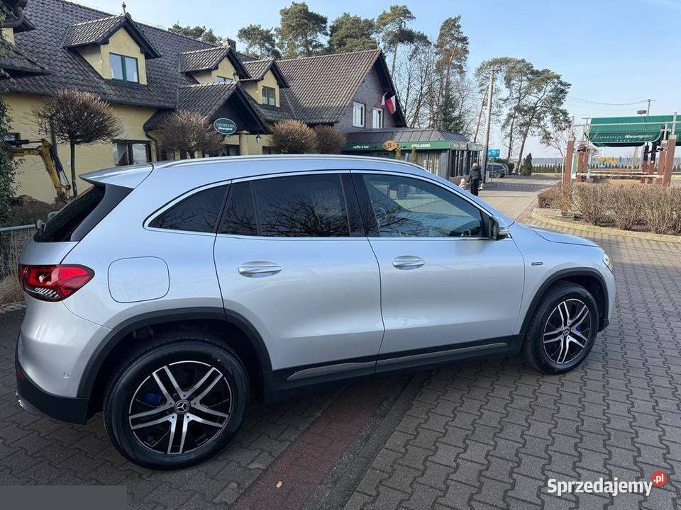 Mercedes GLA Hybryda 160 2021r Stan perfekcyjny Krotoszyn
