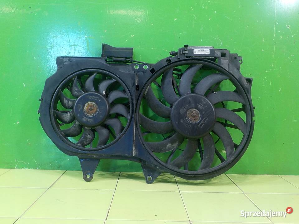 AUDI A4 B7 20 TDI AUT 09r wentylator chlodnicy Suków
