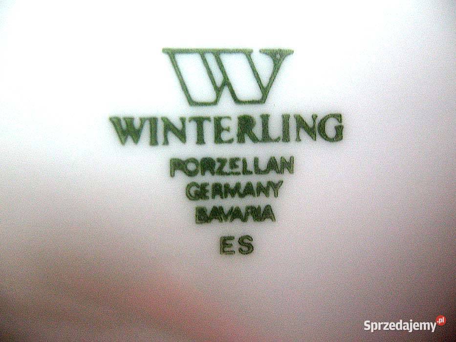 Talerz Winterling Bavaria ES duży talerz płytki Siedlce