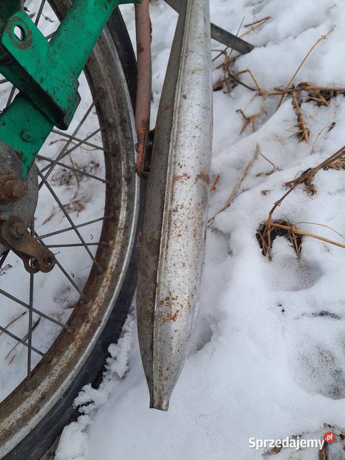 Rama romet ogar 205 Świerzawa