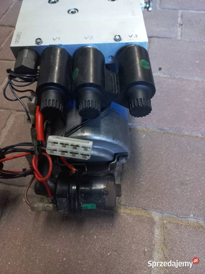 Silnik 24V pompa agregat hydrauliczny winda Części maszyn i innych pojazdów Przykona